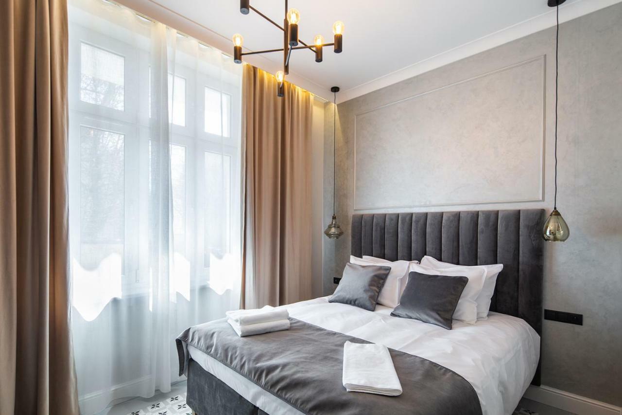 Apartamenty Przy Monte Cassino โซพอต ภายนอก รูปภาพ