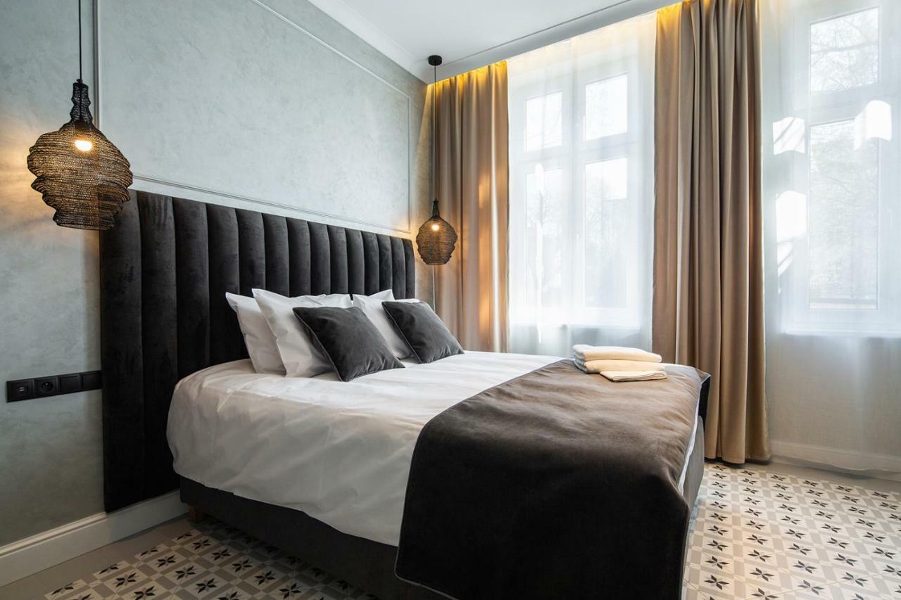 Apartamenty Przy Monte Cassino โซพอต ภายนอก รูปภาพ