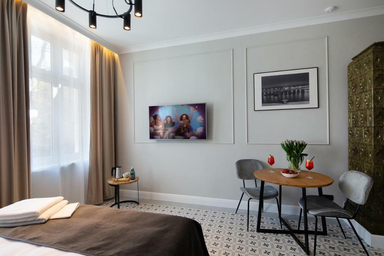 Apartamenty Przy Monte Cassino โซพอต ภายนอก รูปภาพ