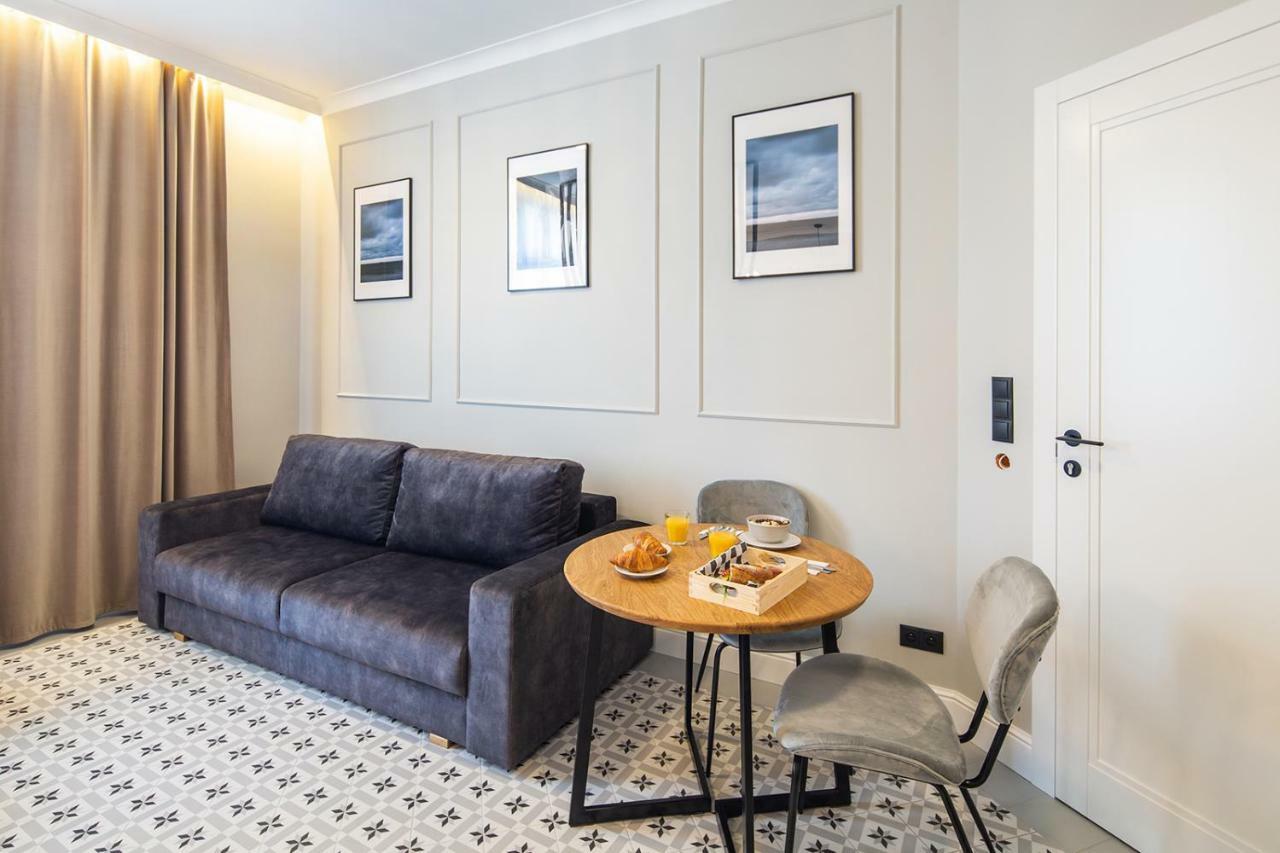 Apartamenty Przy Monte Cassino โซพอต ภายนอก รูปภาพ